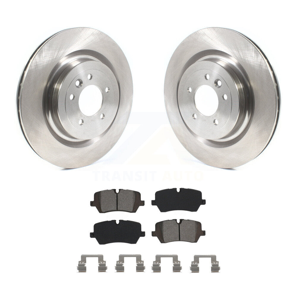 Kit de plaquettes semi-métalliques de Rotor de frein à disque arrière, pour Land Rover Range Sport Discover