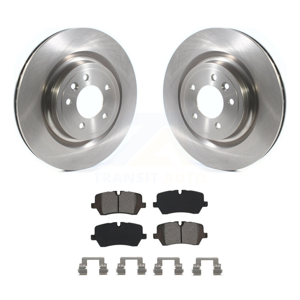 Kit de plaquettes semi-métalliques de Rotor de frein à disque arrière, pour Land Rover Range Sport Discover