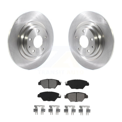Kit de disques de frein à disque arrière et de plaquettes semi-métalliques pour Mazda CX-9 2016 – 2023