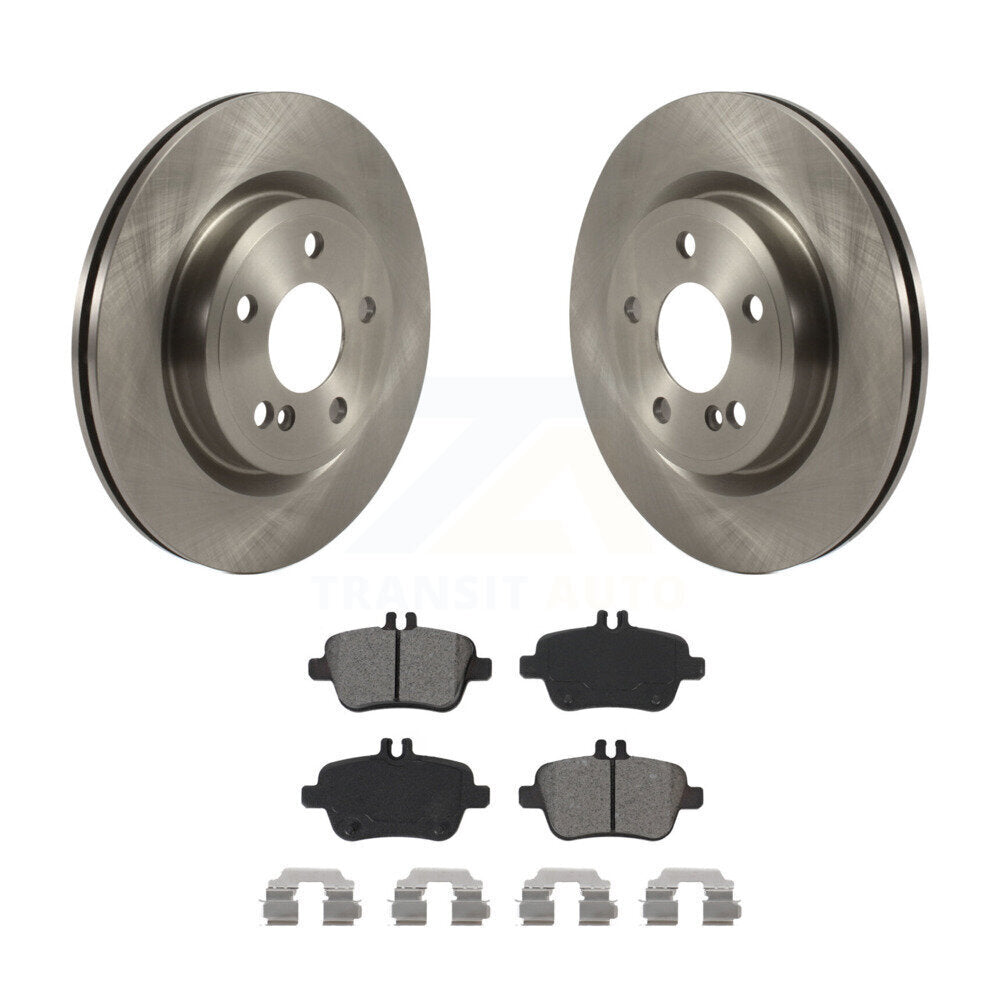 Kit de plaquettes de frein semi-métalliques pour disques de frein arrière, pour Mercedes-Benz GLA250 CLA250 INFINIT