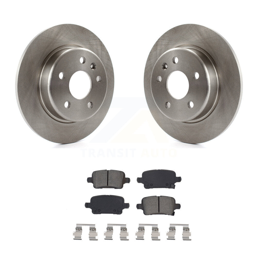 Kit de plaquettes semi-métalliques de Rotor de frein à disque arrière, pour Chevrolet Cruze Bolt EV Volt EU