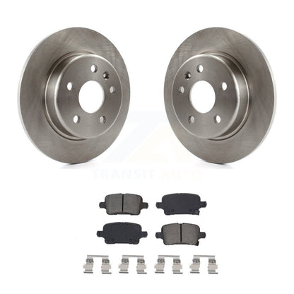 Kit de plaquettes semi-métalliques de Rotor de frein à disque arrière, pour Chevrolet Cruze Bolt EV Volt EU