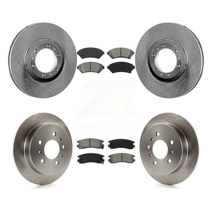 Kit de plaquettes semi-métalliques de Rotor de frein avant et arrière, pour Buick Century Chevrolet Ventur