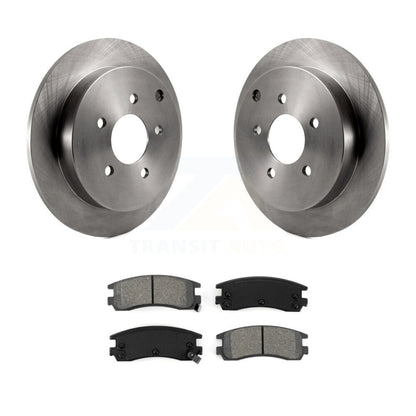 Kit de plaquettes semi-métalliques de Rotor de frein à disque arrière, pour Buick rendez-vous Pontiac Montan