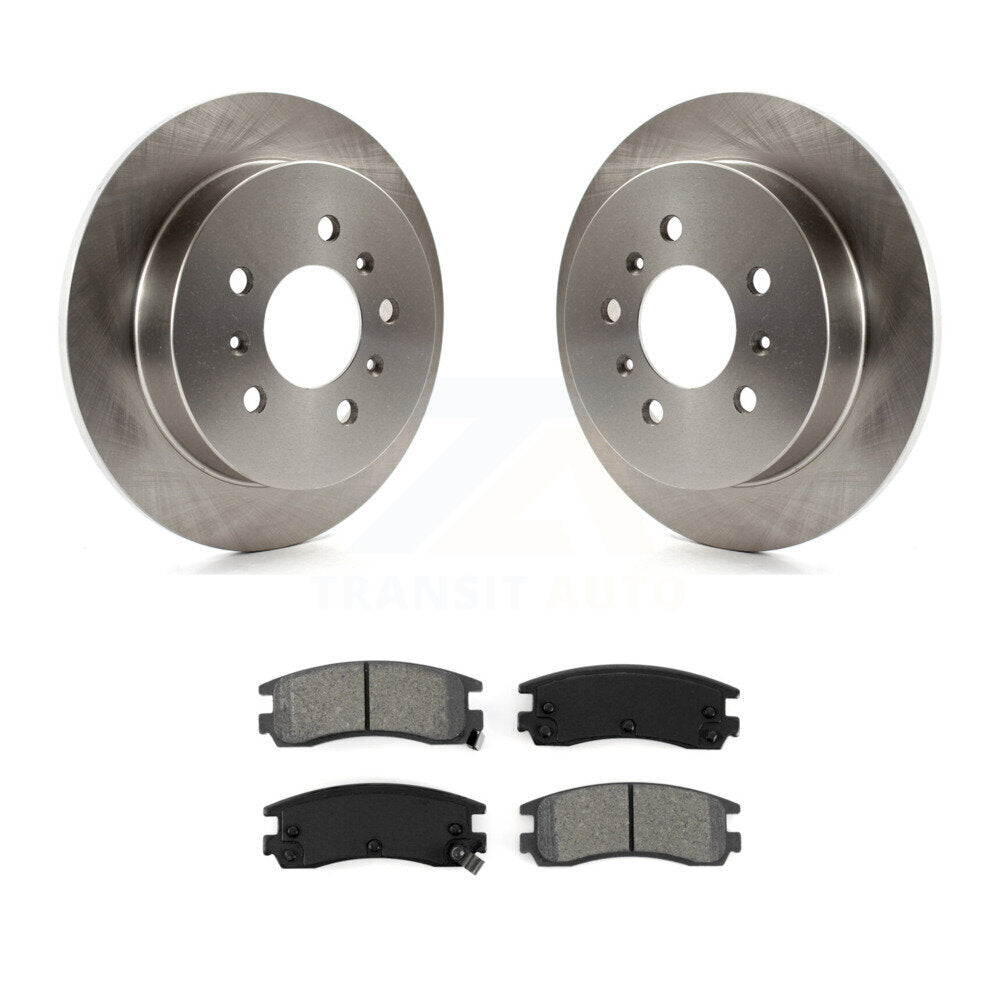 Kit de plaquettes de frein semi-métalliques pour Rotors de frein arrière, pour Chevrolet Impala Buick Pontiac Gran