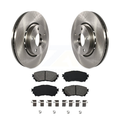 Rotors de frein avant et kit de plaquettes semi-métalliques pour Mazda 6 19-21 à aspiration naturelle