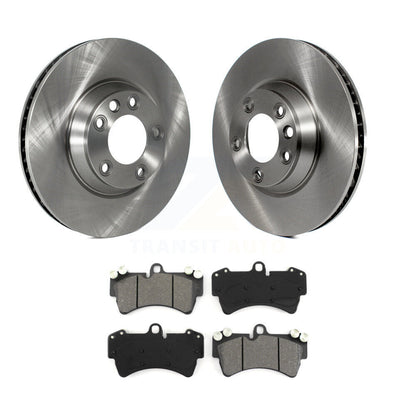 Kit de rotor de frein avant et de plaquettes semi-métalliques pour Audi Q7 Porsche Cayenne volkswagen