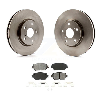 Kit de disques de frein à disque avant et plaquettes semi-métalliques pour Lexus IS250 GS300