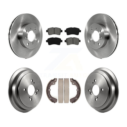 Kit de plaquettes et de tambour semi-métalliques pour Rotor de frein avant et arrière, pour Suzuki Aeri 2002 – 2005
