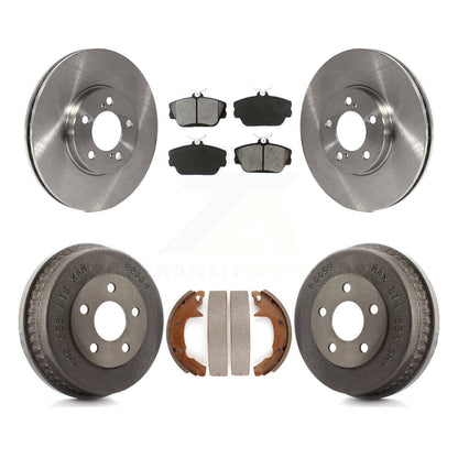 Kit de tambour à plaquettes semi-métalliques, Rotors de frein avant et arrière, pour Ford Taurus Mercury Sabl