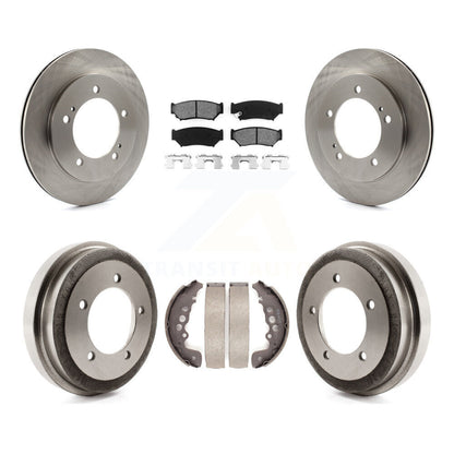 Kit de plaquettes et de tambour semi-métalliques, Rotor de frein avant et arrière, pour Chevrolet Tracker Suzuk