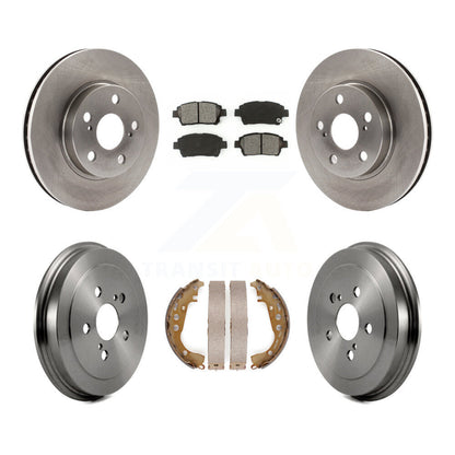 Kit de tambour à plaquettes semi-métalliques, Rotor de frein à disque avant et arrière, pour Toyota Celica G 2000