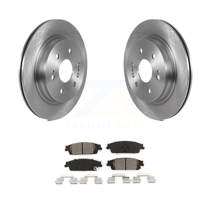 Kit de plaquettes de frein semi-métalliques pour rotors de frein arrière pour Chevrolet Silverado 2019 LD GM 1500