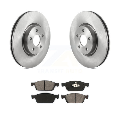 Kit de disques de frein à disque avant et plaquettes semi-métalliques pour Ford Transit Connect