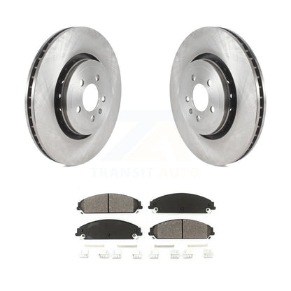 Kit de disques de frein à disque avant et plaquettes semi-métalliques pour Dodge Charger K8S-103521