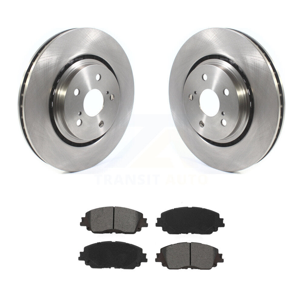Kit de plaquettes de frein semi-métalliques pour rotors de frein avant, pour Toyota Camry 20-23 avec emballage TRD