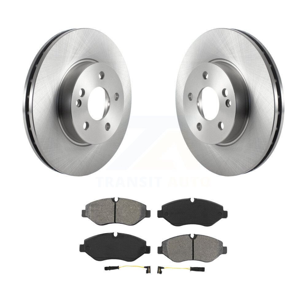 Kit de plaquettes de frein semi-métalliques pour disques de frein avant, pour Mercedes-Benz Metri 2016 – 2023