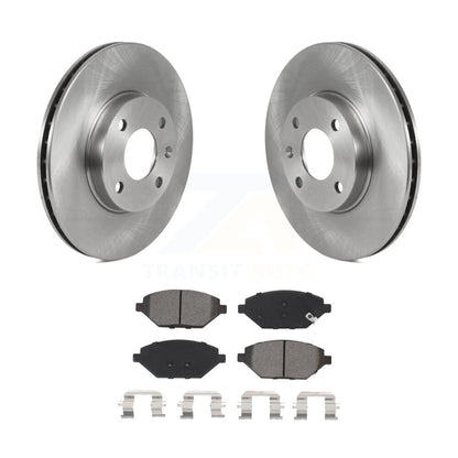 Kit de disques de frein à disque avant et plaquettes semi-métalliques pour Chevrolet Spar 2016-2022