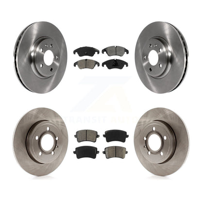 Kit de plaquettes de frein semi-métalliques pour disques de frein avant et arrière, pour Audi A4 Quattro berline/Wago 09