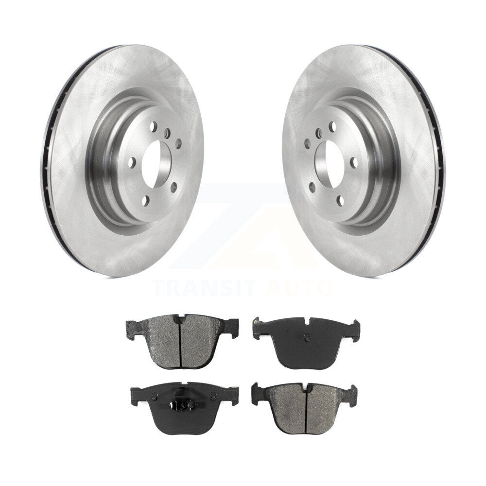 Kit de plaquettes de frein semi-métalliques pour disques de frein arrière, pour BMW 750i xDrive 750Li 550i GT Alpin