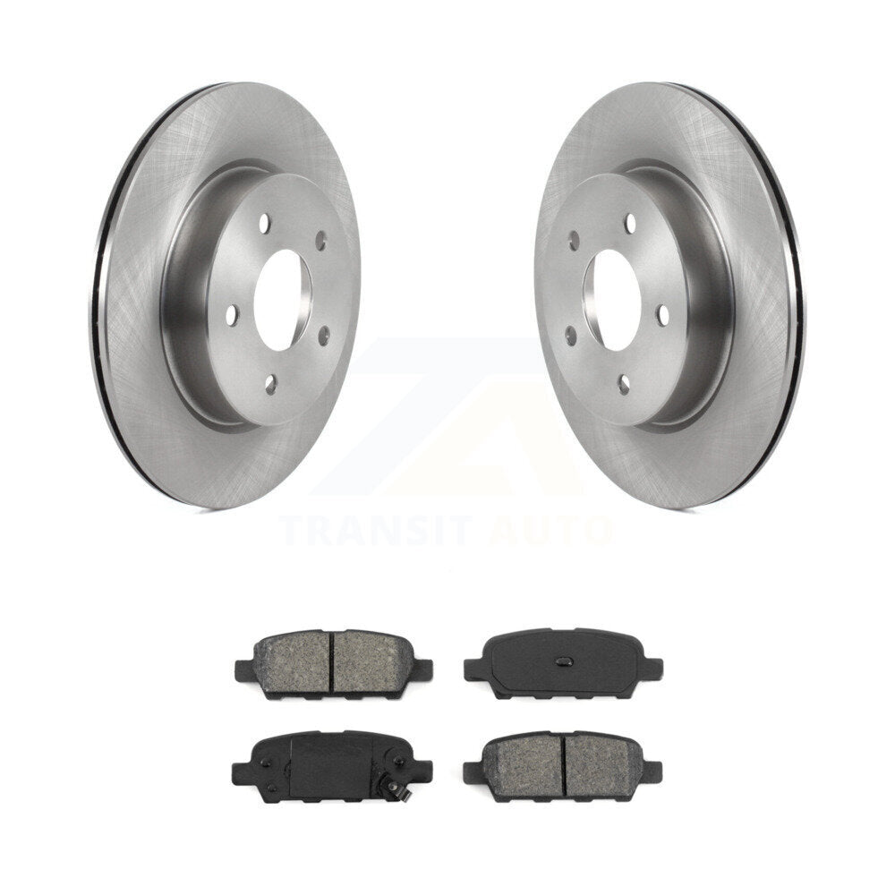 Kit de plaquettes de frein à disque arrière semi-métalliques pour Nissan Qashqai Rogue Sport LEA