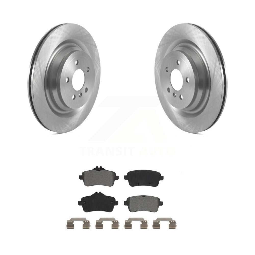Kit de plaquettes semi-métalliques de Rotor de frein arrière, pour Mercedes-Benz GL350 GLS450 ML400 ML6
