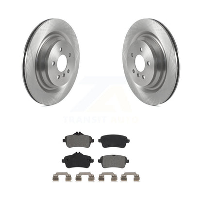 Kit de plaquettes semi-métalliques de Rotor de frein arrière, pour Mercedes-Benz GL350 GLS450 ML400 ML6