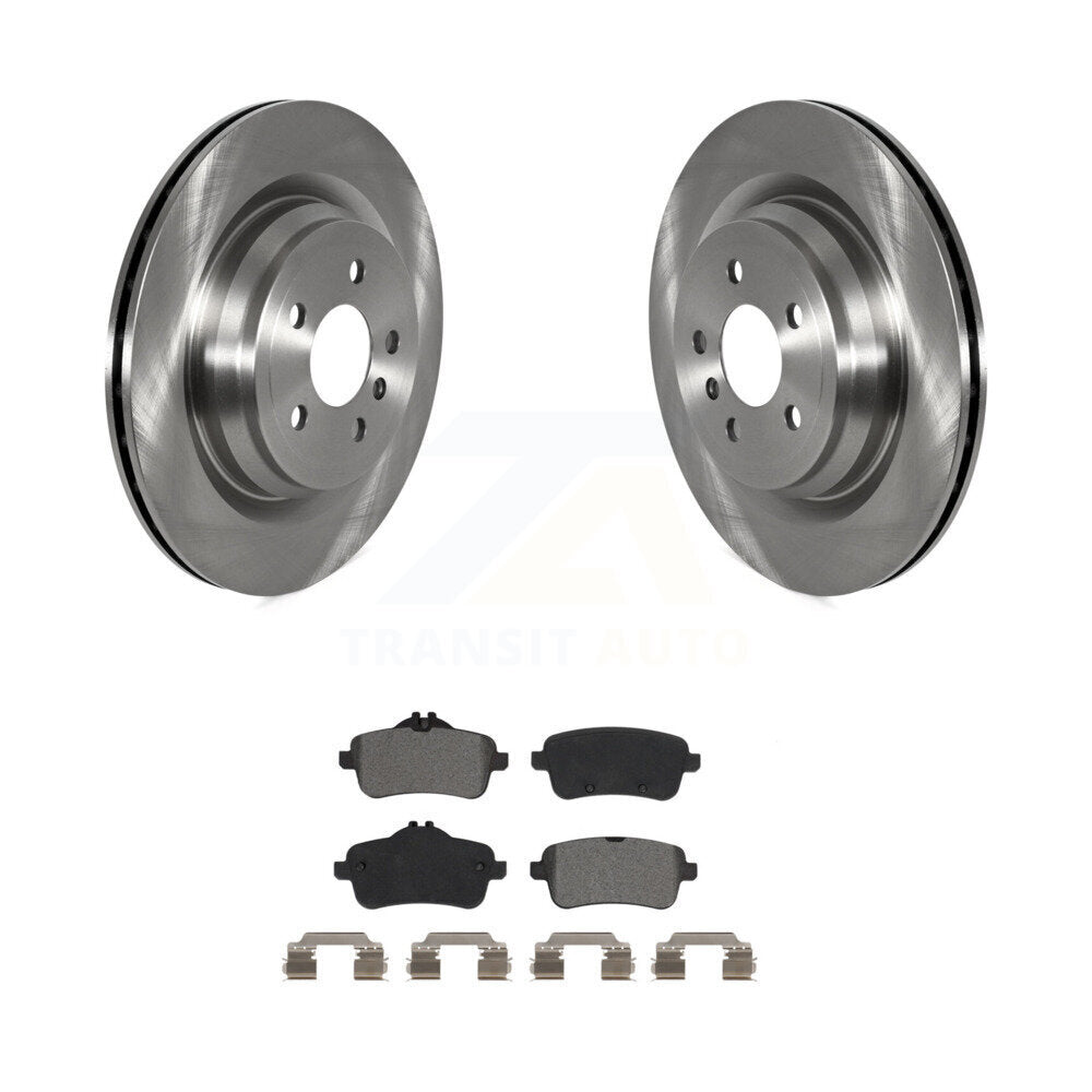 Kit de plaquettes semi-métalliques de Rotor de frein arrière, pour Mercedes-Benz ML350 GLE400 GLE350 AM