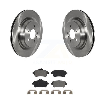 Kit de plaquettes semi-métalliques de Rotor de frein arrière, pour Mercedes-Benz ML350 GLE400 GLE350 AM