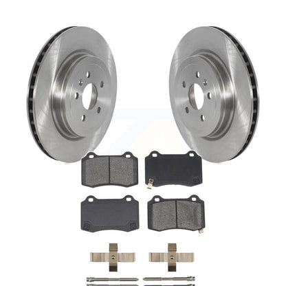 Kit de disques de frein à disque arrière et de plaquettes semi-métalliques pour Tesla S 2016 à partir du 04 16