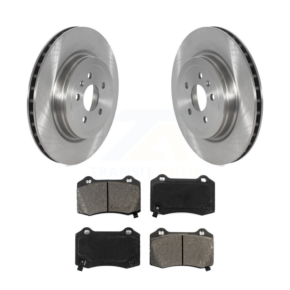 Kit de disques de frein à disque arrière et plaquettes semi-métalliques pour Tesla X S K8S-103577