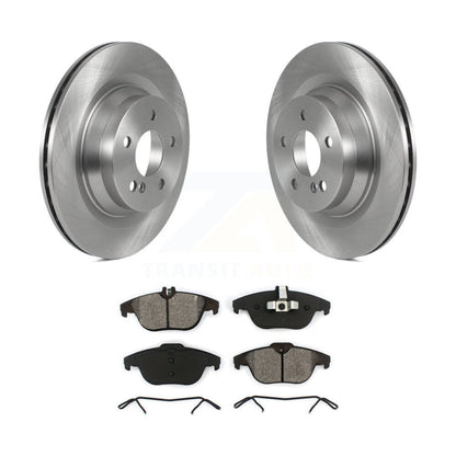 Kit de disques de frein à disque arrière et plaquettes semi-métalliques pour Mercedes-Benz E550