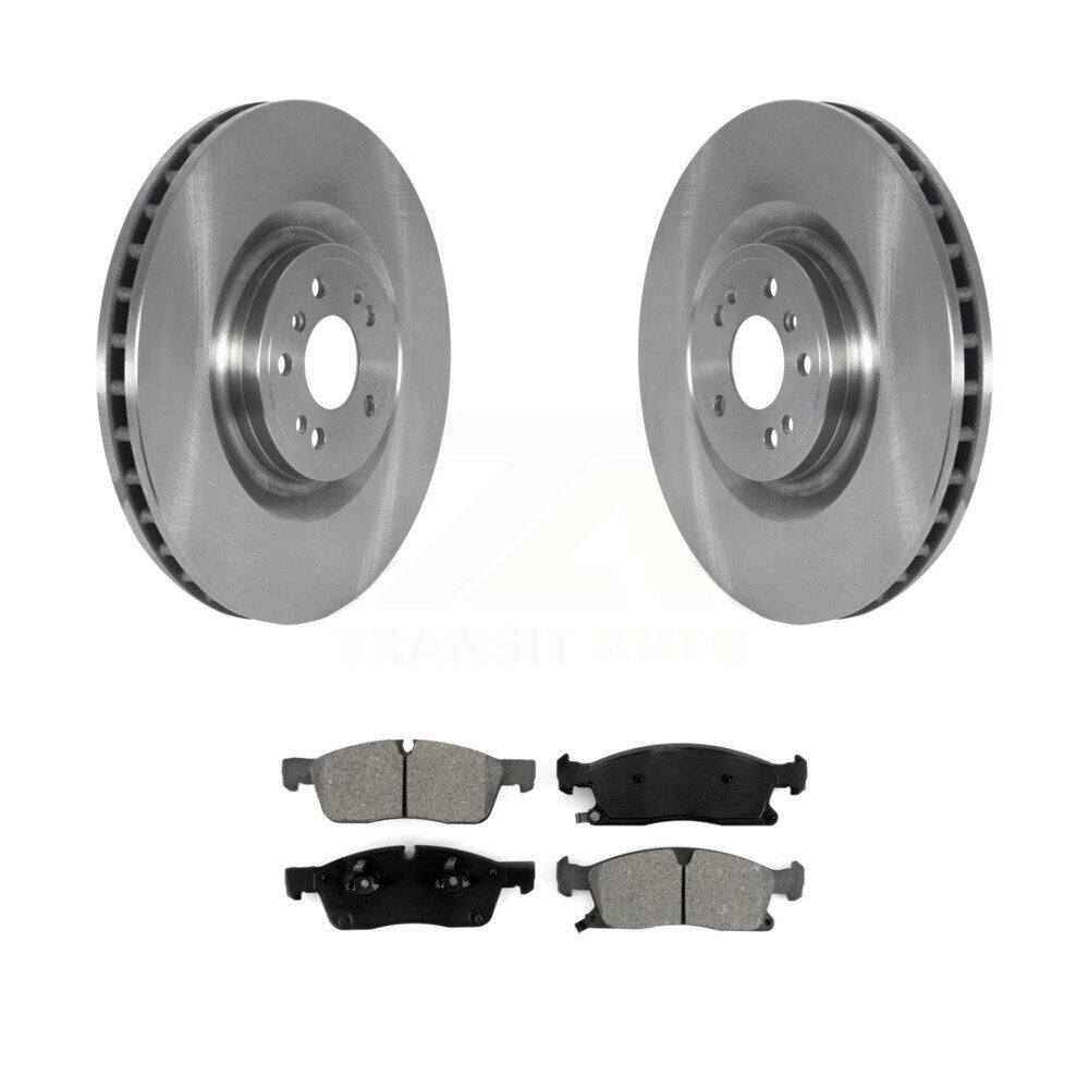 Kit de rotor de frein avant et de plaquettes semi-métalliques pour Mercedes-Benz ML350 GL350 GLS45