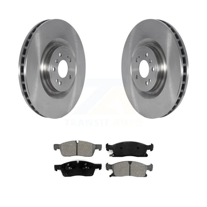 Kit de rotor de frein avant et de plaquettes semi-métalliques pour Mercedes-Benz ML350 GL350 GLS45