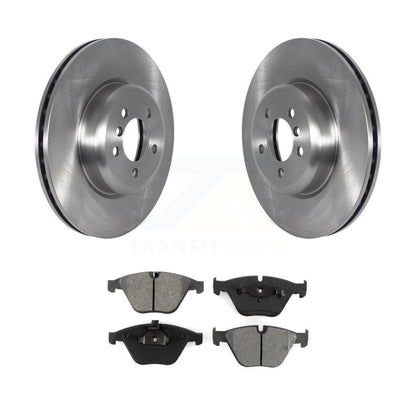 Kit de plaquettes semi-métalliques de Rotor de frein à disque avant, pour BMW 335i cabriolet/coupé 2012