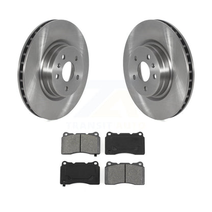 Kit de disques de frein à disque avant et plaquettes semi-métalliques pour Tesla S X K8S-103594