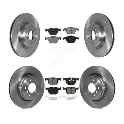 Kit de plaquettes de frein semi-métalliques pour Rotor de frein avant et arrière, pour BMW 335i cabriolet/coupé 2012