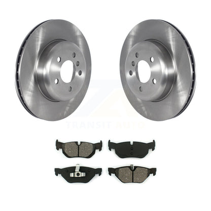 Kit de disques de frein à disque arrière et plaquettes semi-métalliques pour 2013 BMW 328i xDrive 3.0L