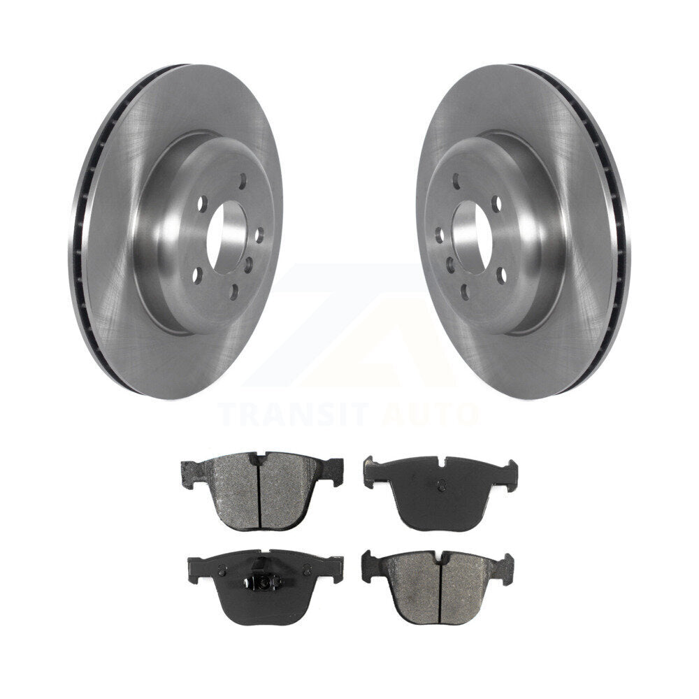 Kit de plaquettes de frein à disque arrière semi-métalliques pour BMW 535i GT xDrive 740Li 740i
