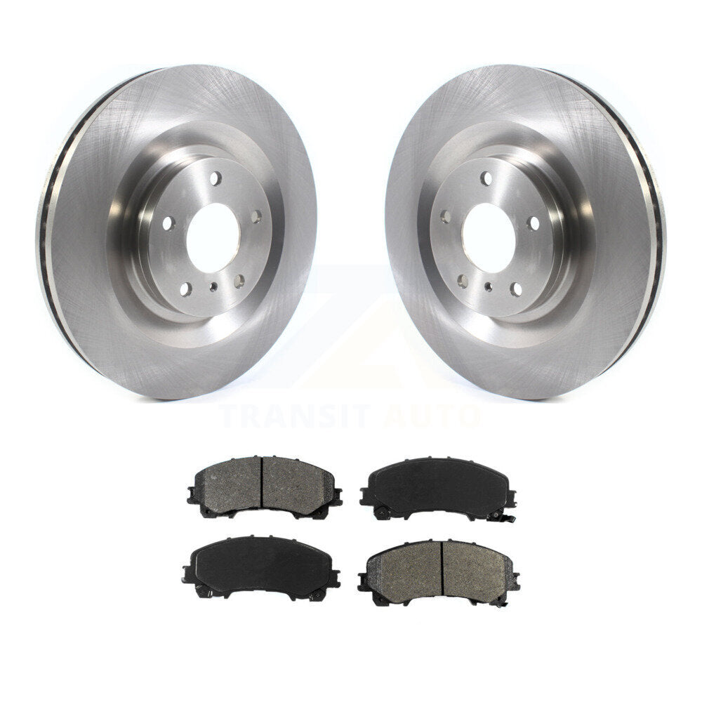Kit de disques de frein à disque avant et plaquettes semi-métalliques pour INFINITI QX50 QX55