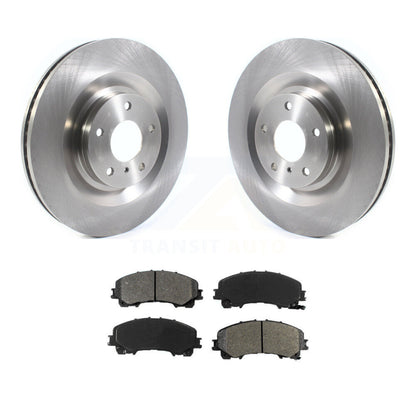 Kit de disques de frein à disque avant et plaquettes semi-métalliques pour INFINITI QX50 QX55