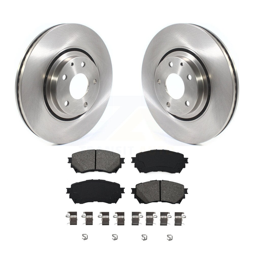 Kit de disques de frein à disque avant et de plaquettes semi-métalliques pour Mazda 6 Turbocharge 2021