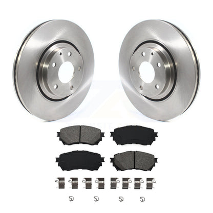 Kit de disques de frein à disque avant et de plaquettes semi-métalliques pour Mazda 6 Turbocharge 2021