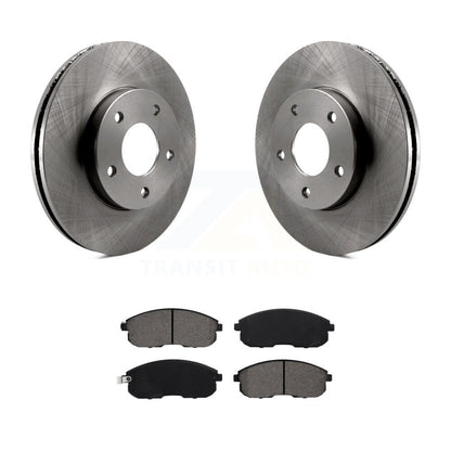 Kit de plaquettes semi-métalliques de rotor de frein à disque avant pour Nissan Maxima 1999 à partir de 04