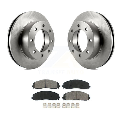 Kit de plaquettes de frein semi-métalliques pour rotors de frein avant, pour Ford F-250 Super Duty 4W 2013