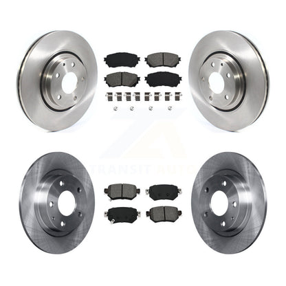 Rotors de frein à disque avant et arrière, Kit de plaquettes semi-métalliques pour Mazda 6 Turbocharge 2021