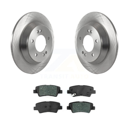 Kit de disques de frein à disque arrière et de plaquettes semi-métalliques pour Kia Soul 2020 – 2022, 1,6 l