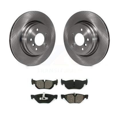 Kit de plaquettes semi-métalliques de rotor de frein arrière pour BMW X1 avec K8S-10369 de diamètre 336 mm