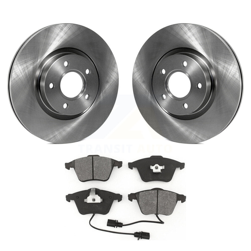 Kit de disques de frein à disque avant et plaquettes semi-métalliques pour Volvo S40 K8S-103715