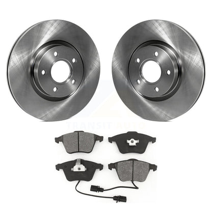 Kit de disques de frein à disque avant et plaquettes semi-métalliques pour Volvo S40 K8S-103715